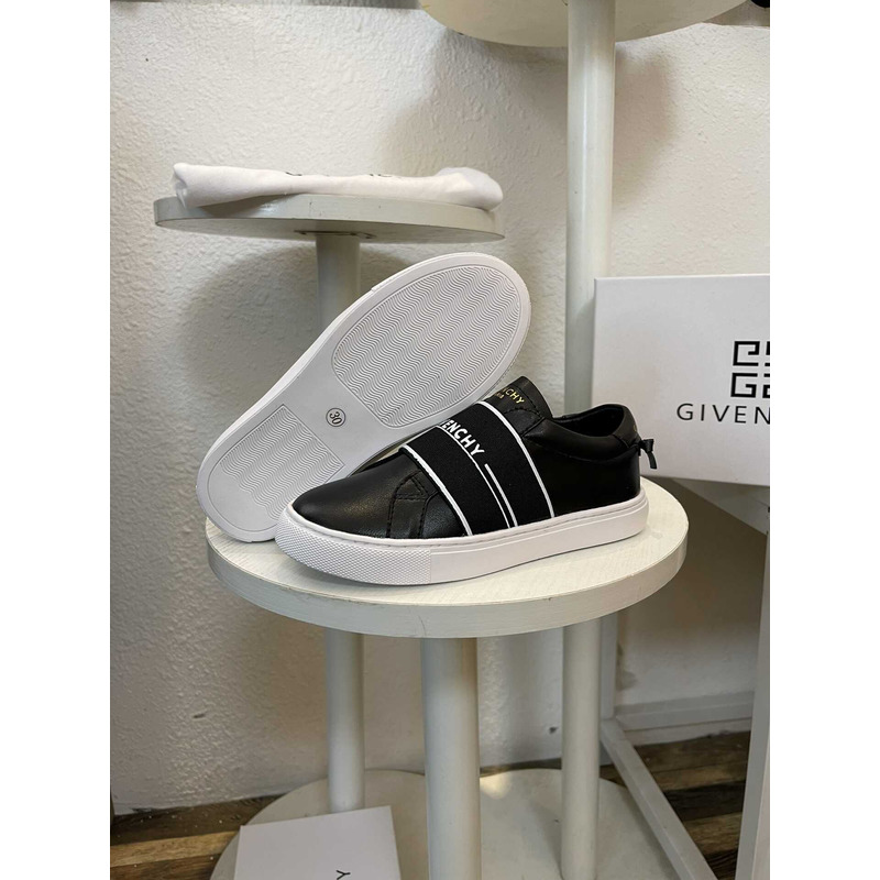 Givenchy Logo Kids Sneakers Black