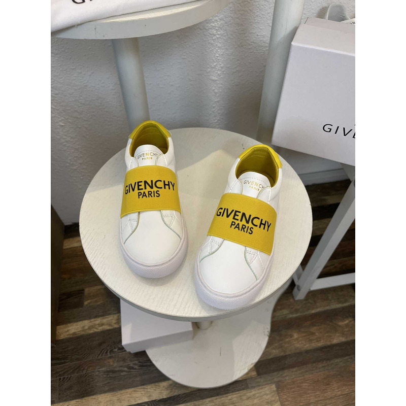 Givenchy Logo Kids Sneakers White&Yellow