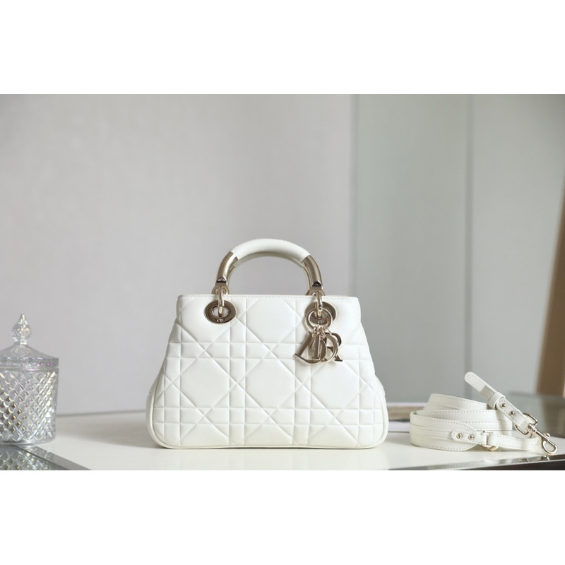 D*or lady 95.22 bag white