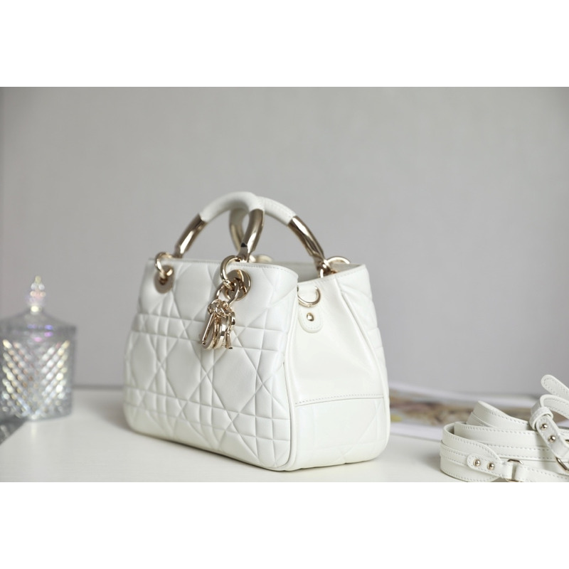 D*or lady 95.22 bag white