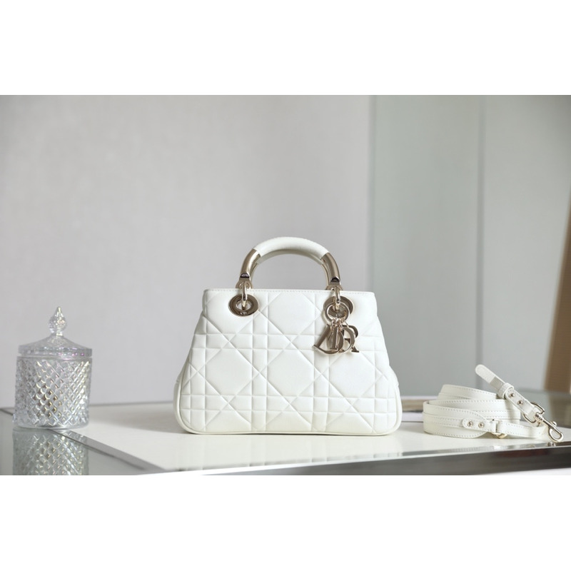 D*or lady 95.22 bag white