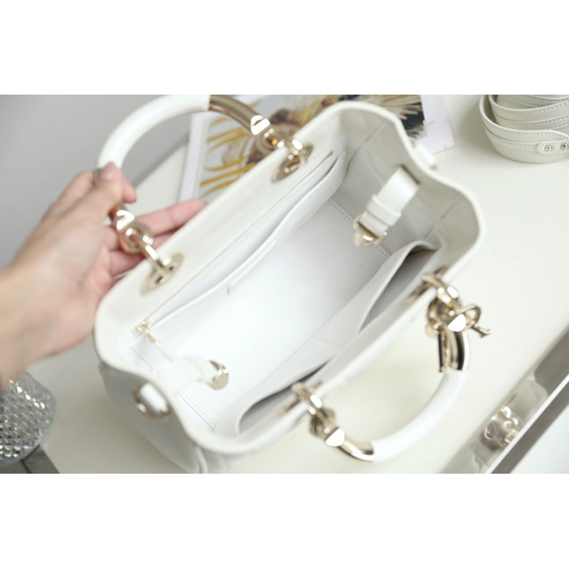 D*or lady 95.22 bag white