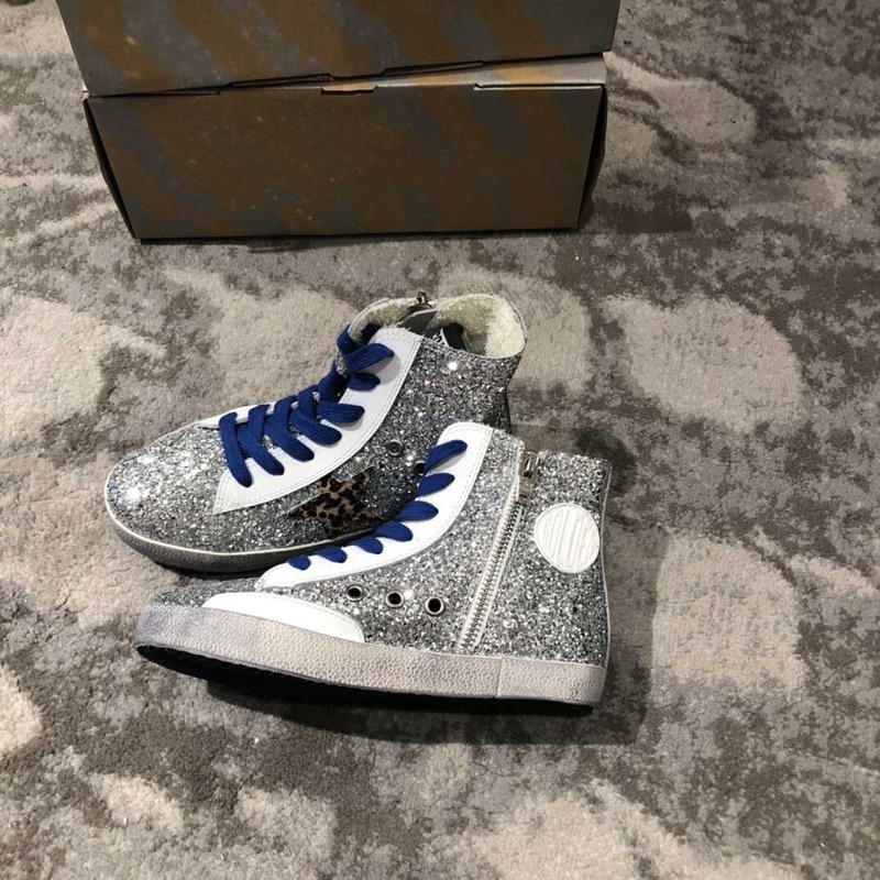 GGDB Kids Francy Classic Sequin Sneakers