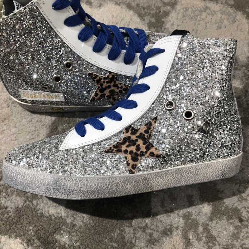 GGDB Kids Francy Classic Sequin Sneakers