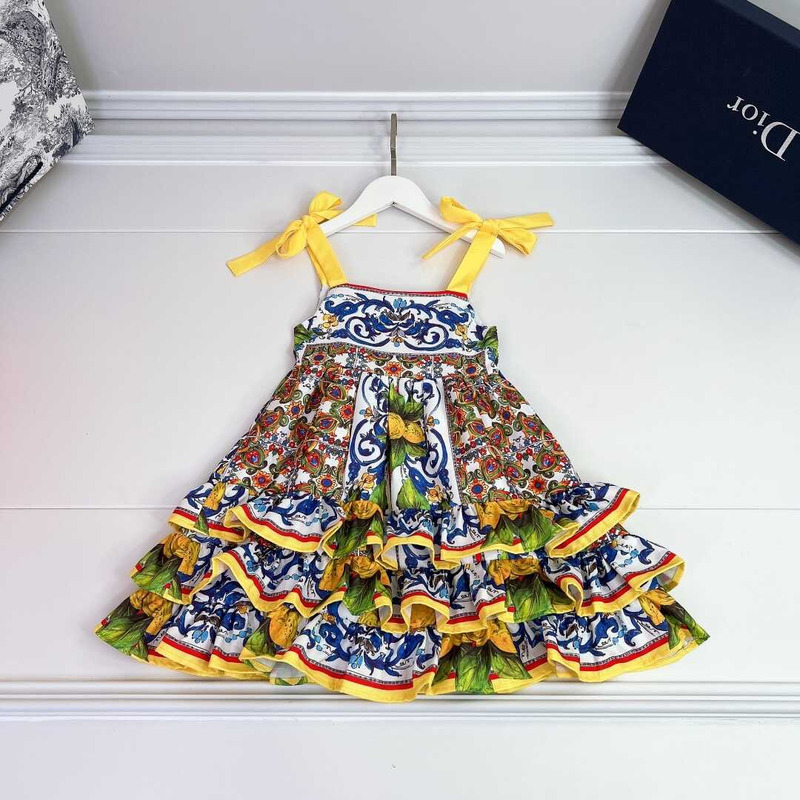 Dolce & Gabbana Kids Floral Dress