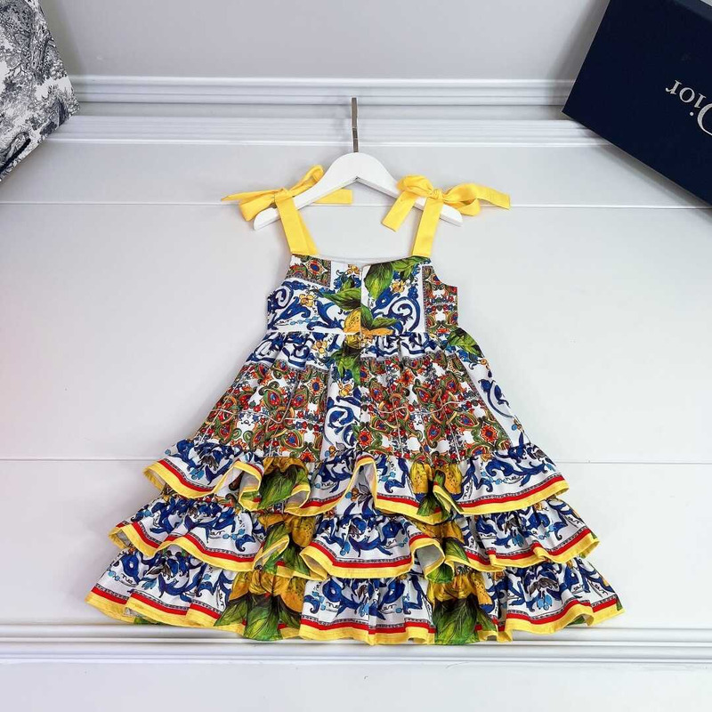 Dolce & Gabbana Kids Floral Dress