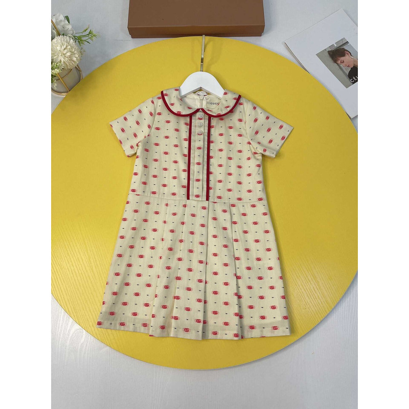 G*u*i kids dress cream