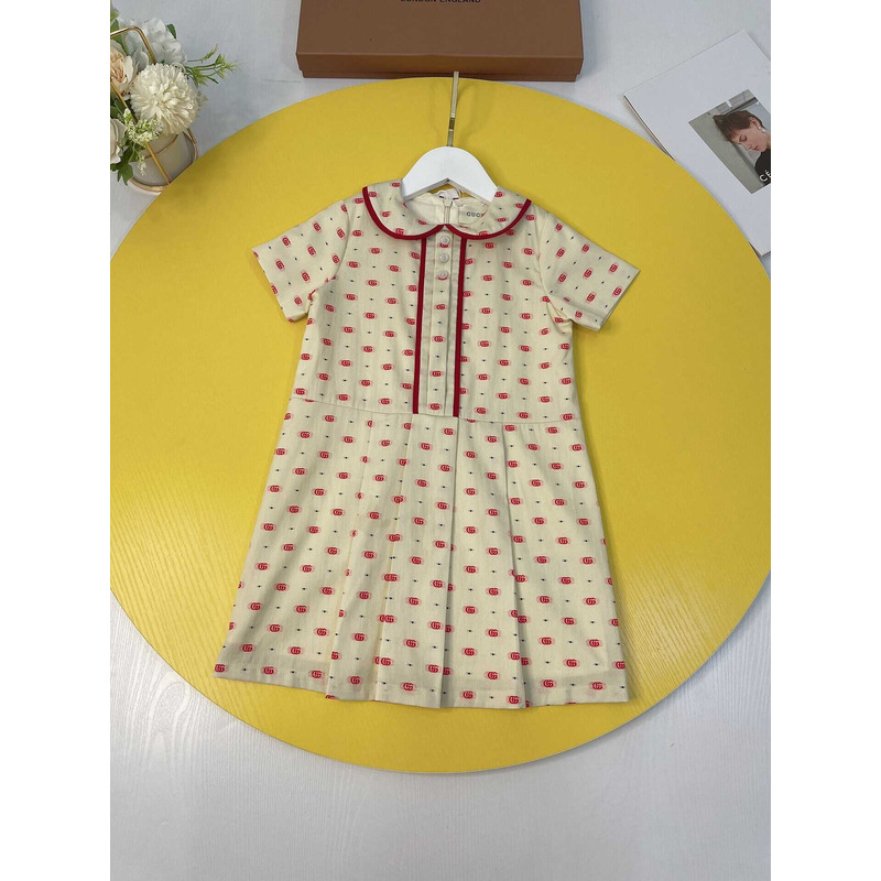 G*u*i kids dress cream