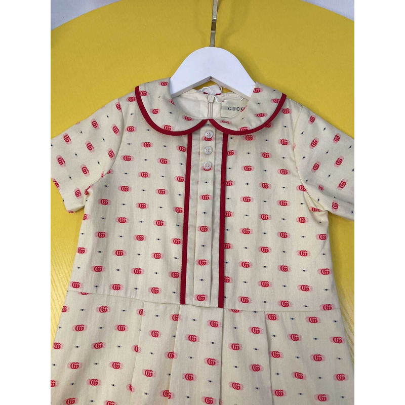 G*u*i kids dress cream