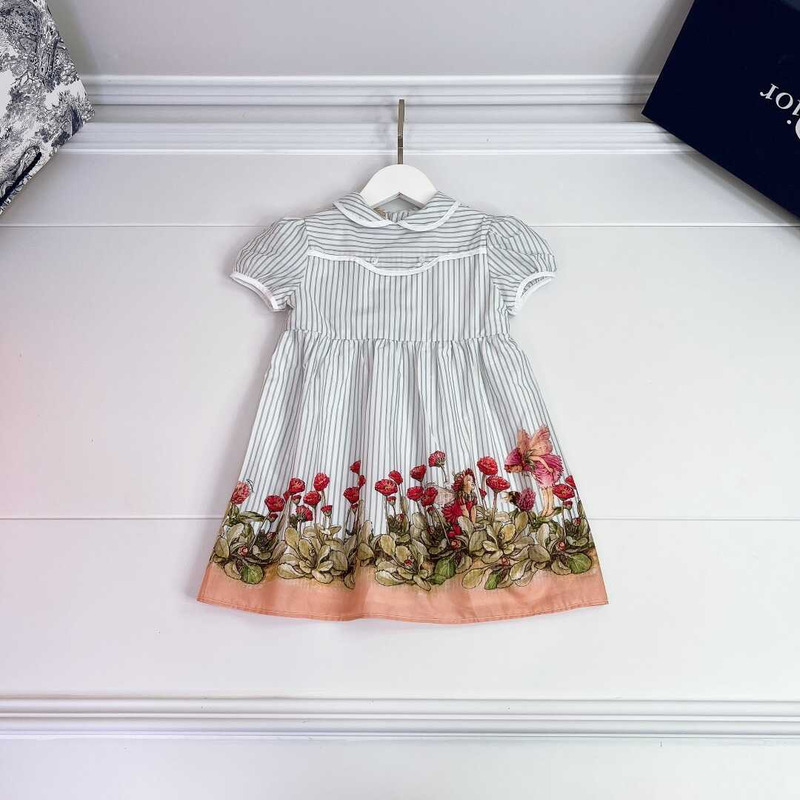 G*u*i kids  girls flower fairy dress