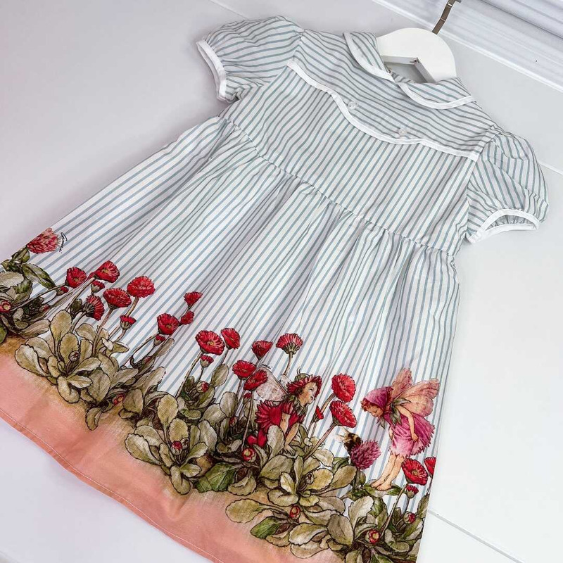 G*u*i kids  girls flower fairy dress