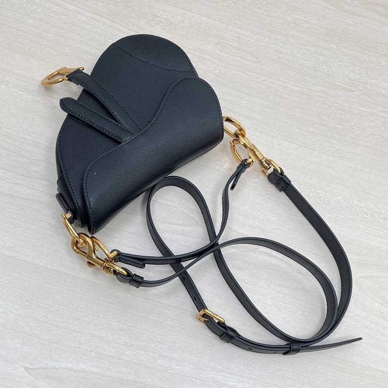 D*or mini saddle bag with strap