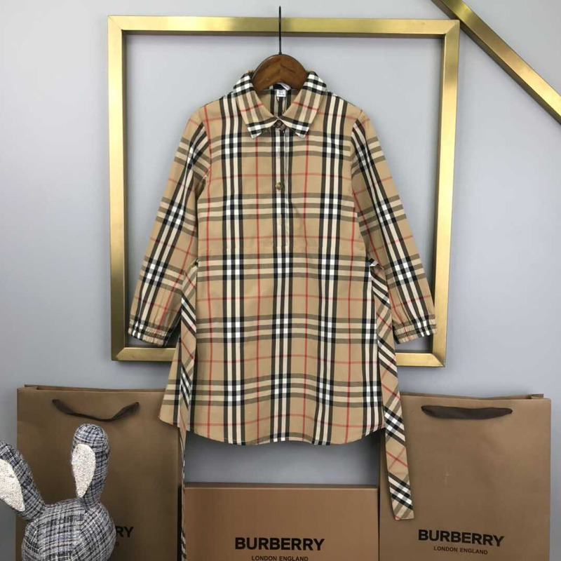 B**rry kids vintage check dress