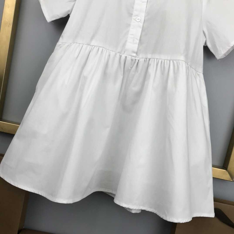 B**rry kids sandrina dress white