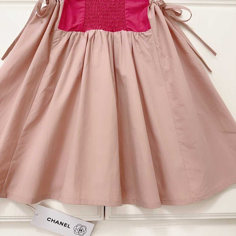 Ch*el kids dress pink