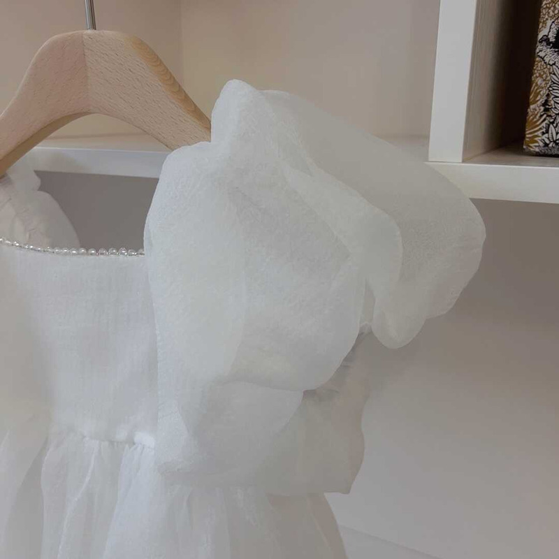 D*or kids white lace dress