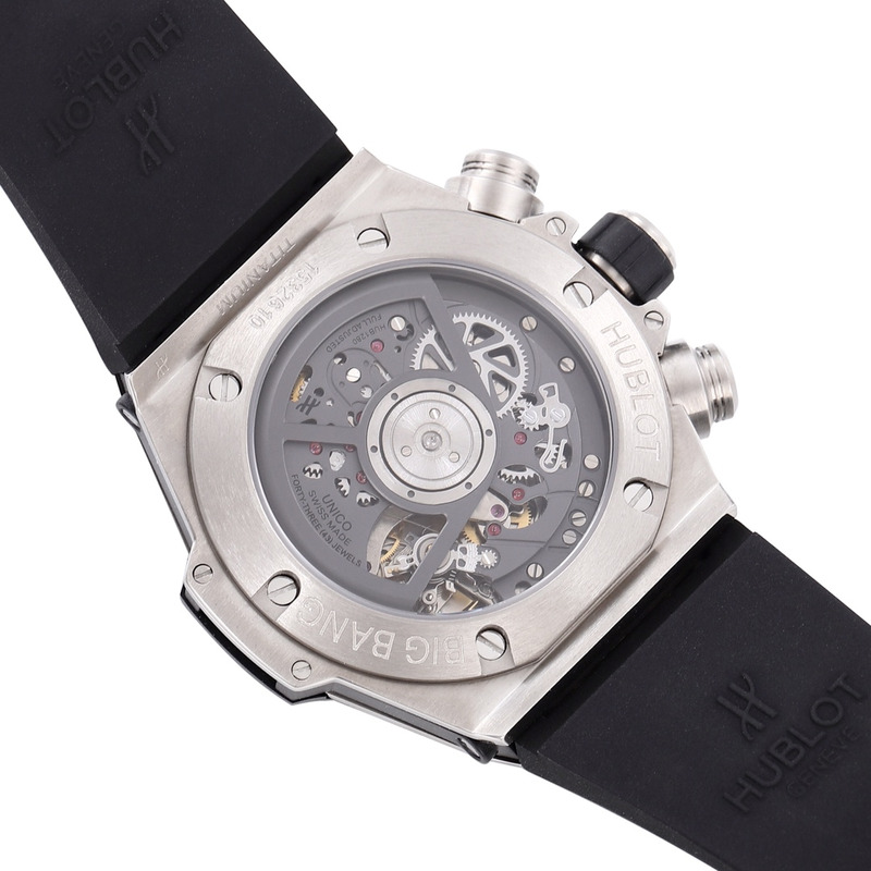 Hublot Titanium Ceramic Watch