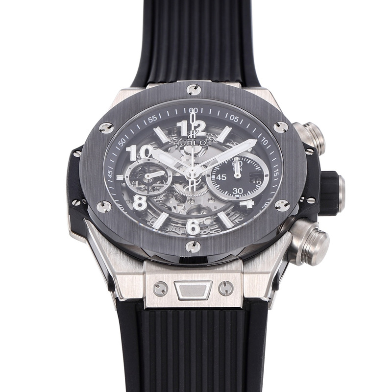 Hublot Titanium Ceramic Watch