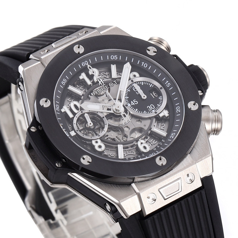 Hublot Titanium Ceramic Watch