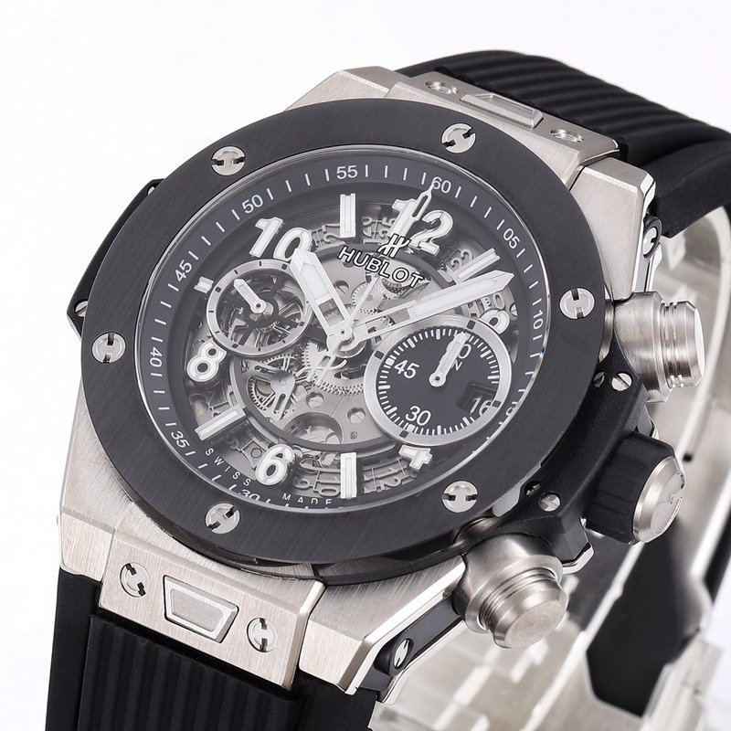 Hublot Titanium Ceramic Watch