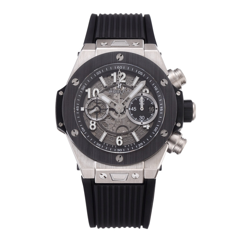 Hublot Titanium Ceramic Watch