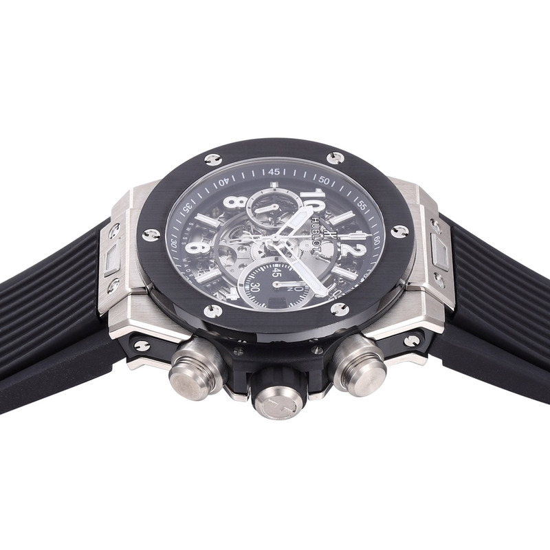 Hublot Titanium Ceramic Watch