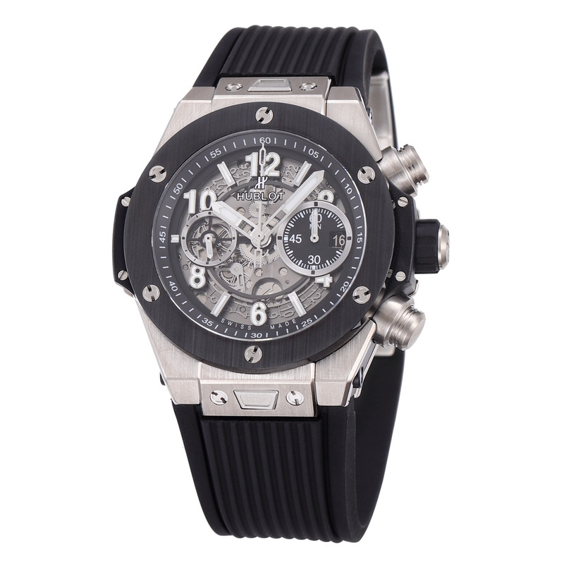 Hublot Titanium Ceramic Watch