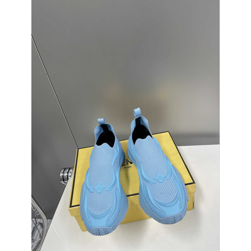 F**di ff slip-on sneaker blue