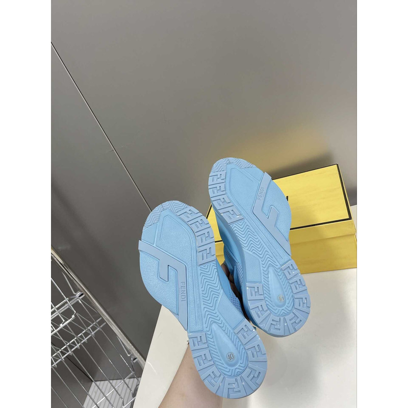 F**di ff slip-on sneaker blue