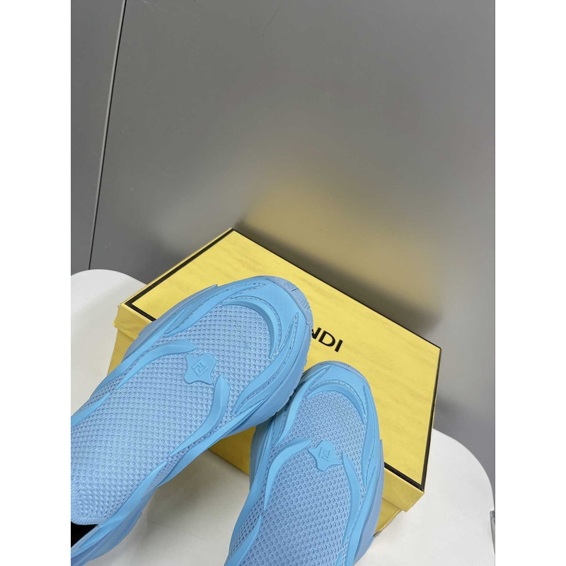 F**di ff slip-on sneaker blue