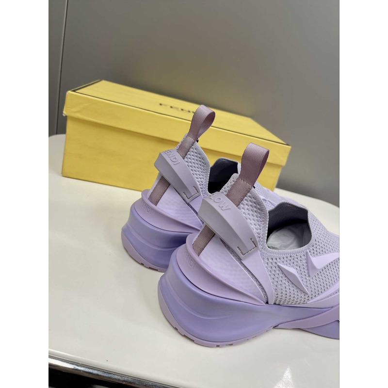 F**di ff slip-on sneaker purple