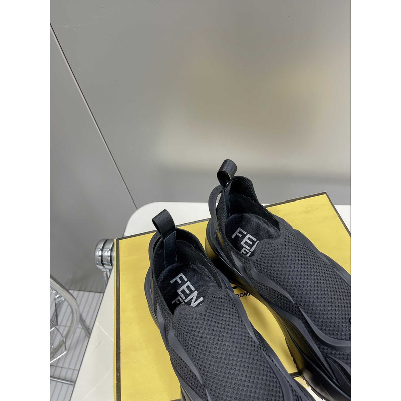 F**di ff slip-on sneaker black