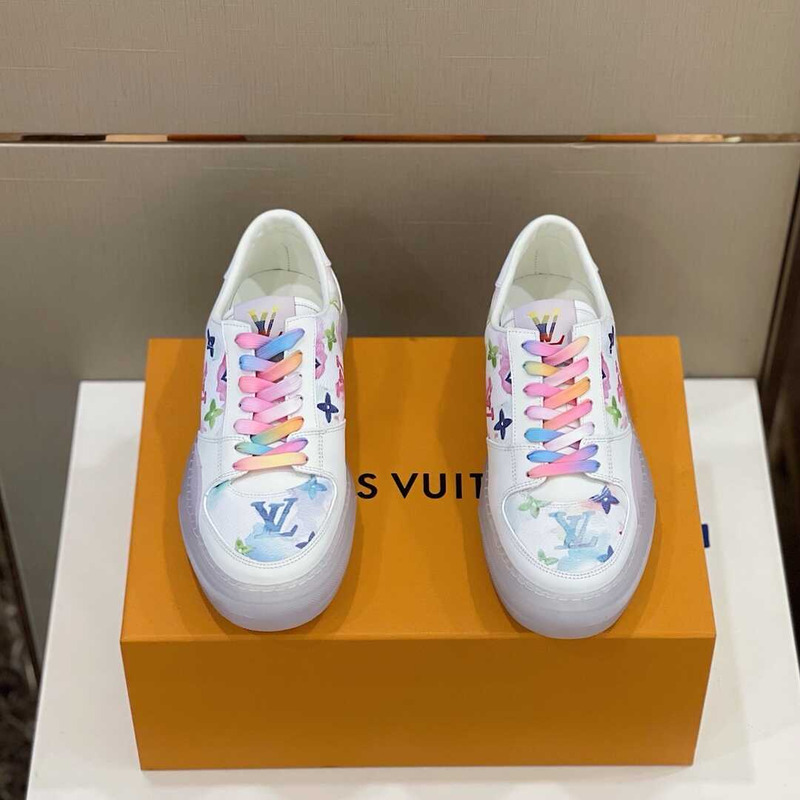 l**is V*t*n ollie white rainbow monogram