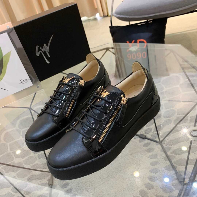 Giuseppe Zanotti Frankie Sneakers Black