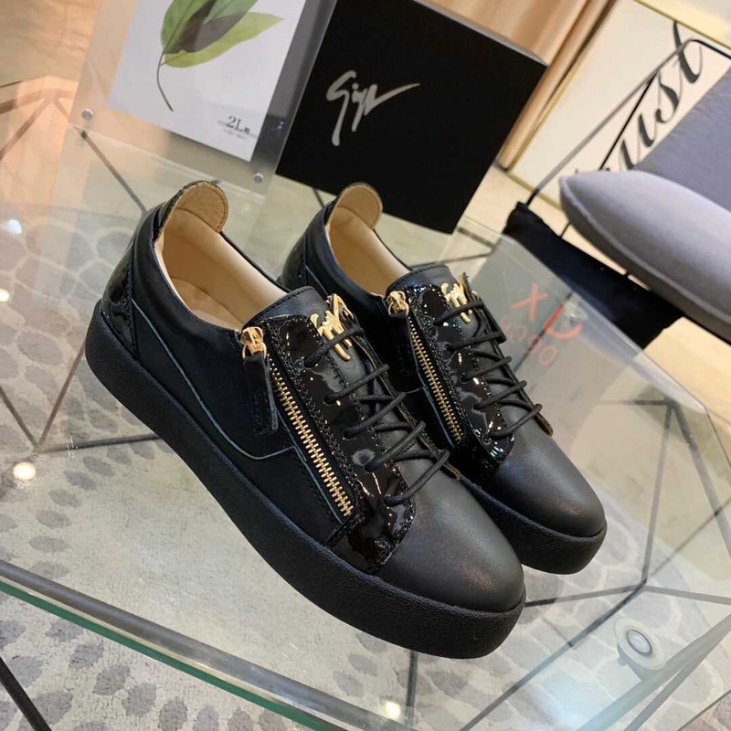 Giuseppe Zanotti Frankie Sneakers Black