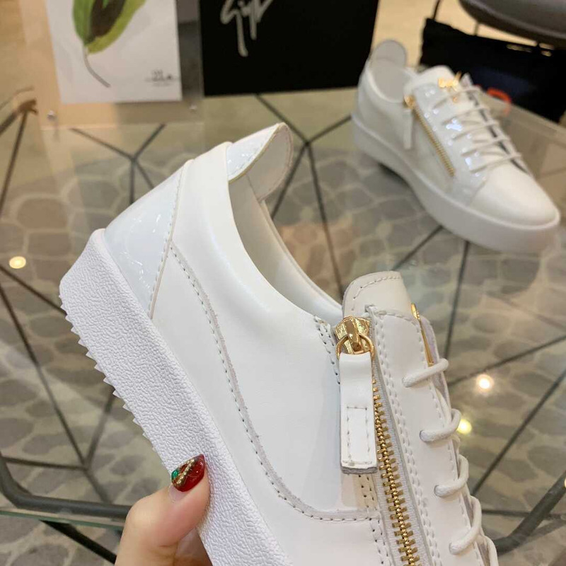 Giuseppe Zanotti Frankie Sneakers White