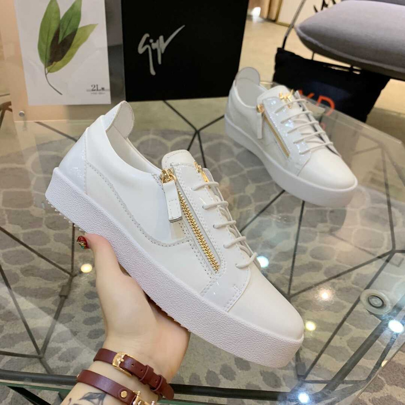 Giuseppe Zanotti Frankie Sneakers White