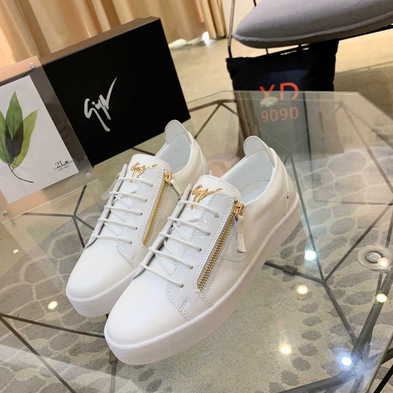 Giuseppe Zanotti Frankie Sneakers White