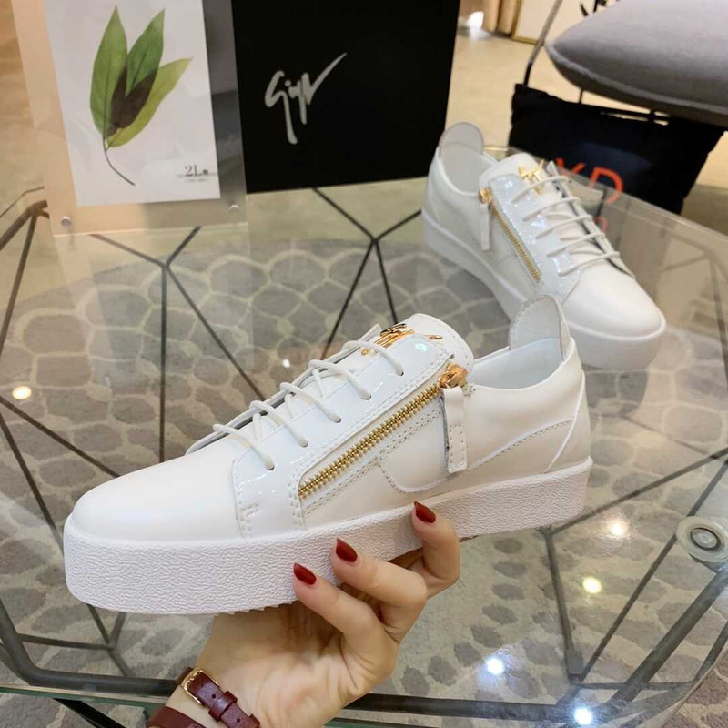 Giuseppe Zanotti Frankie Sneakers White