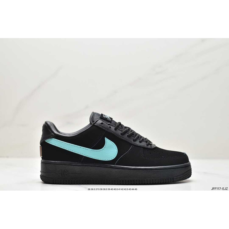 T*f*ny & nike air force 1 low 1837 black