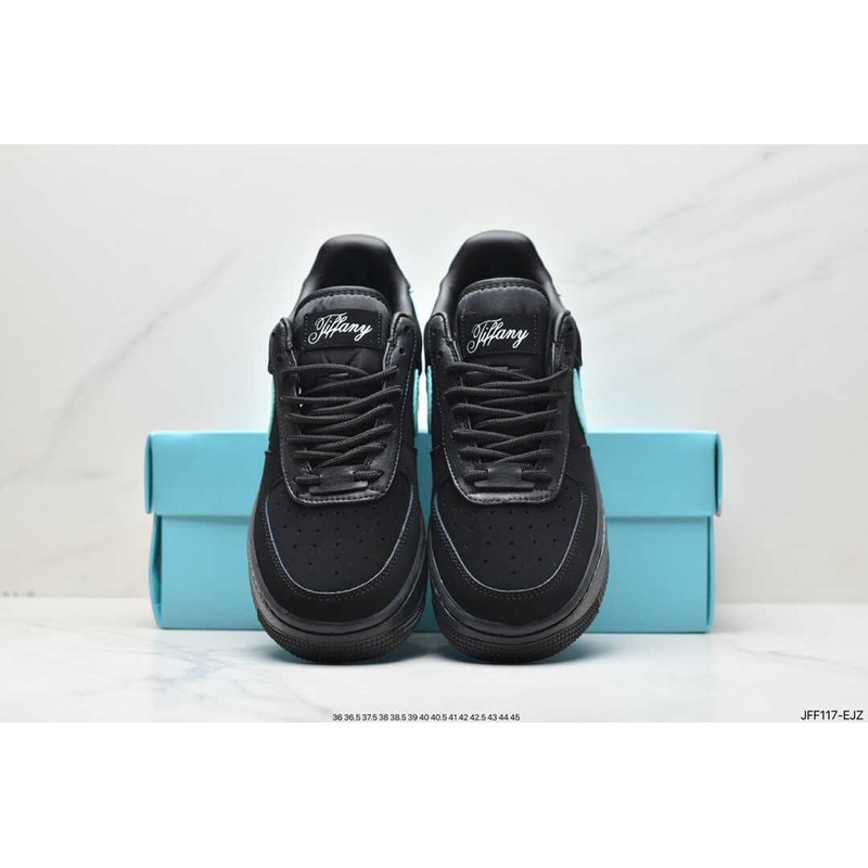 T*f*ny & nike air force 1 low 1837 black