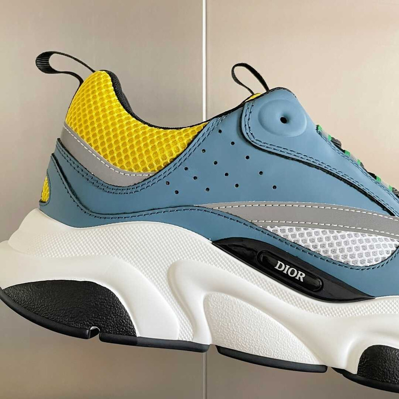 D*or b22 blue yellow sneaker