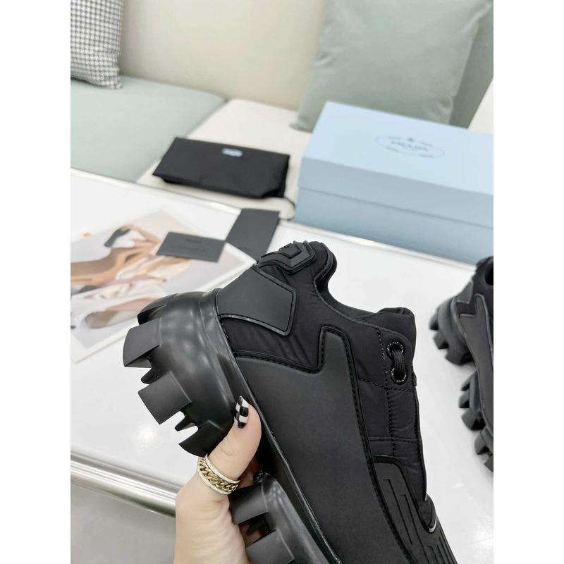 Pra*a cloudbust thunder sneakers black