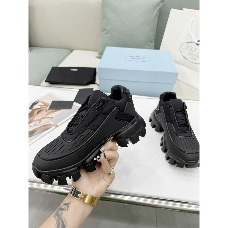 Pra*a cloudbust thunder sneakers black