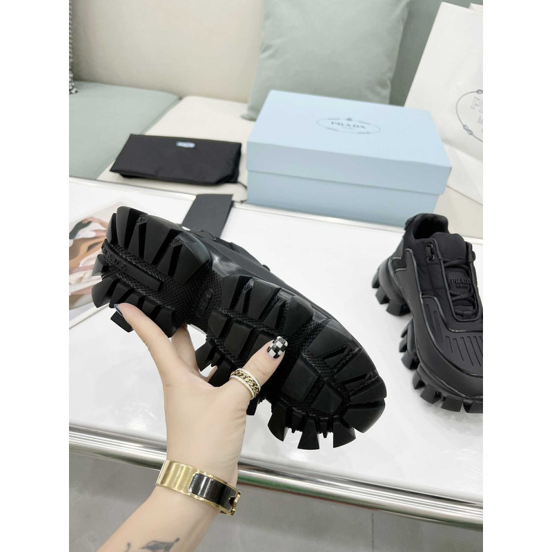 Pra*a cloudbust thunder sneakers black