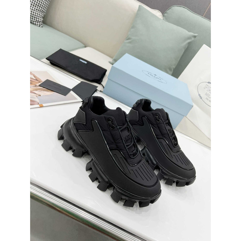 Pra*a cloudbust thunder sneakers black