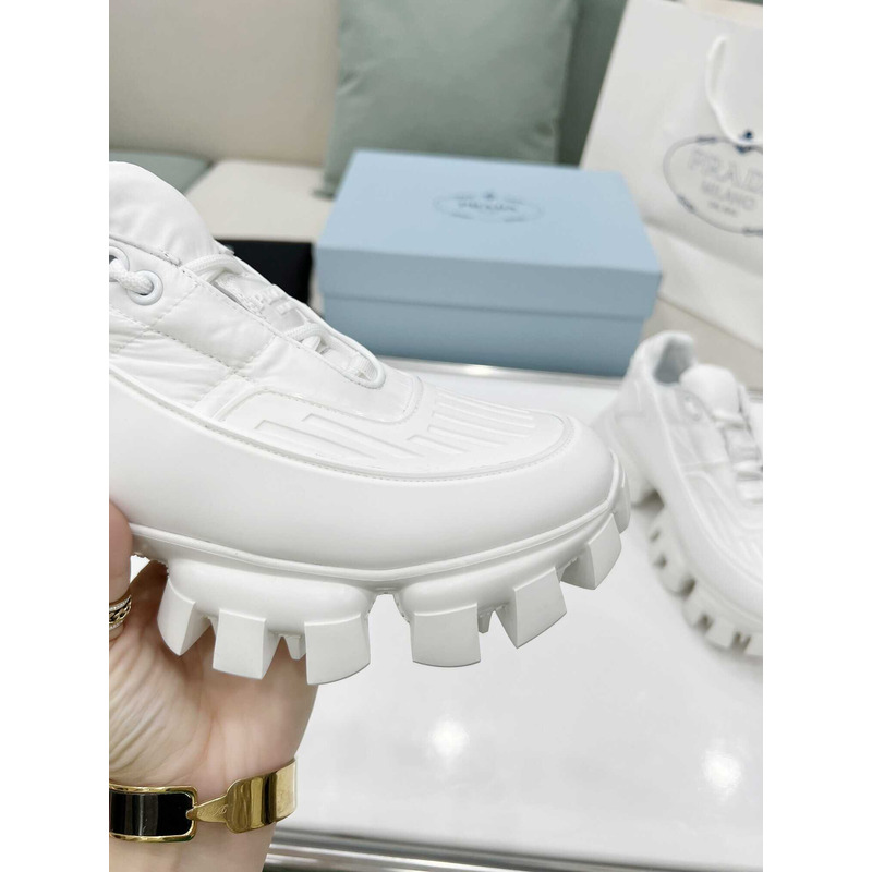 Pra*a cloudbust thunder sneakers white