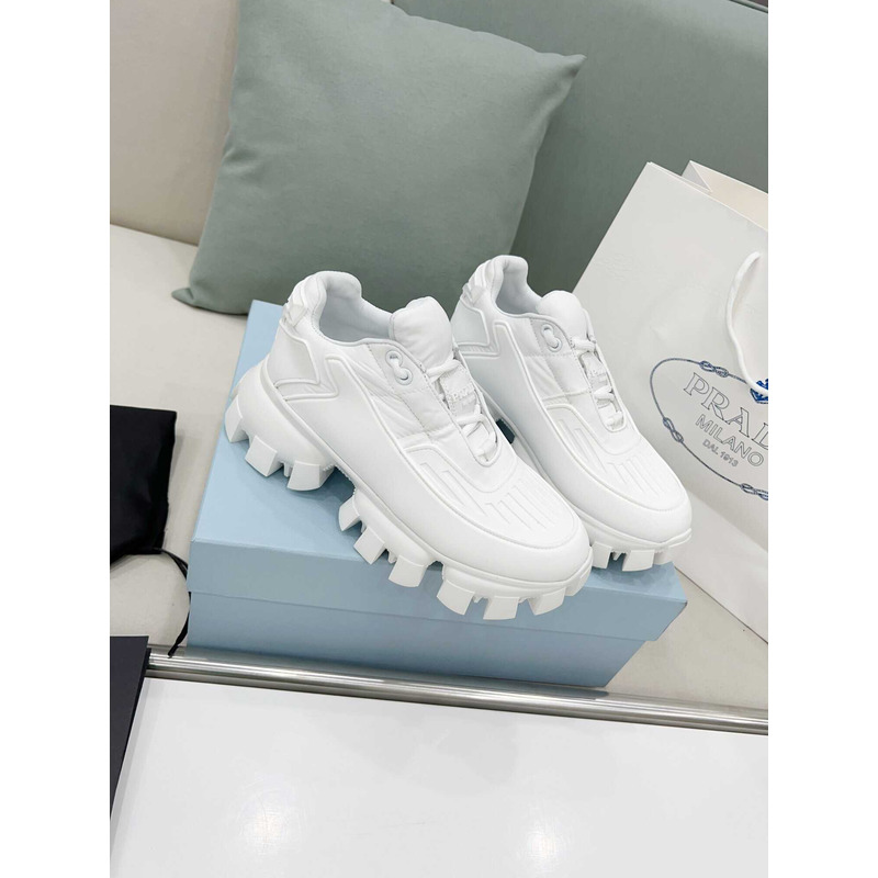 Pra*a cloudbust thunder sneakers white