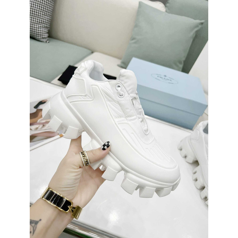 Pra*a cloudbust thunder sneakers white