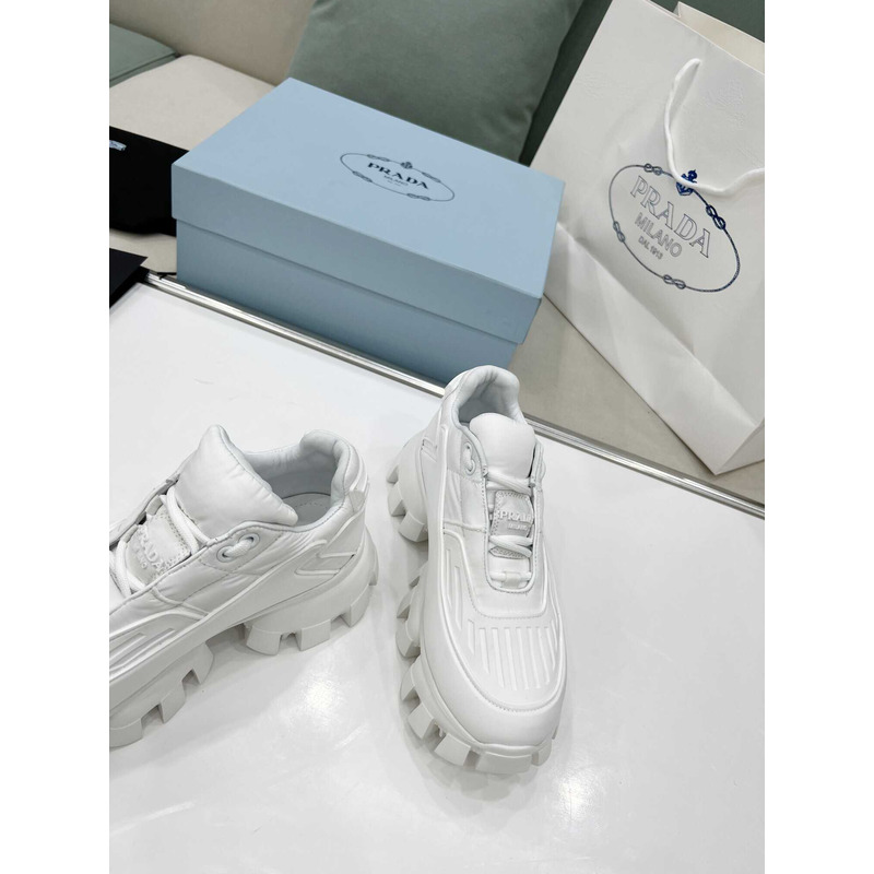 Pra*a cloudbust thunder sneakers white